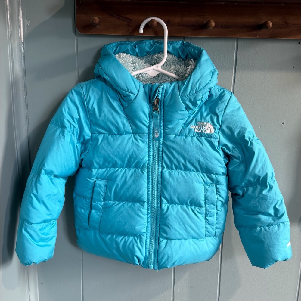 2T North Face Puffer Jacket